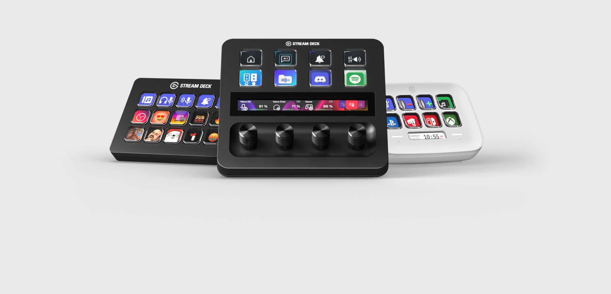 その他 Elgato Stream Deck MK.2 WAVE XLR WAVE DX Elevate Your Full XLR MK.2 Setup (with Dock) | Elgato